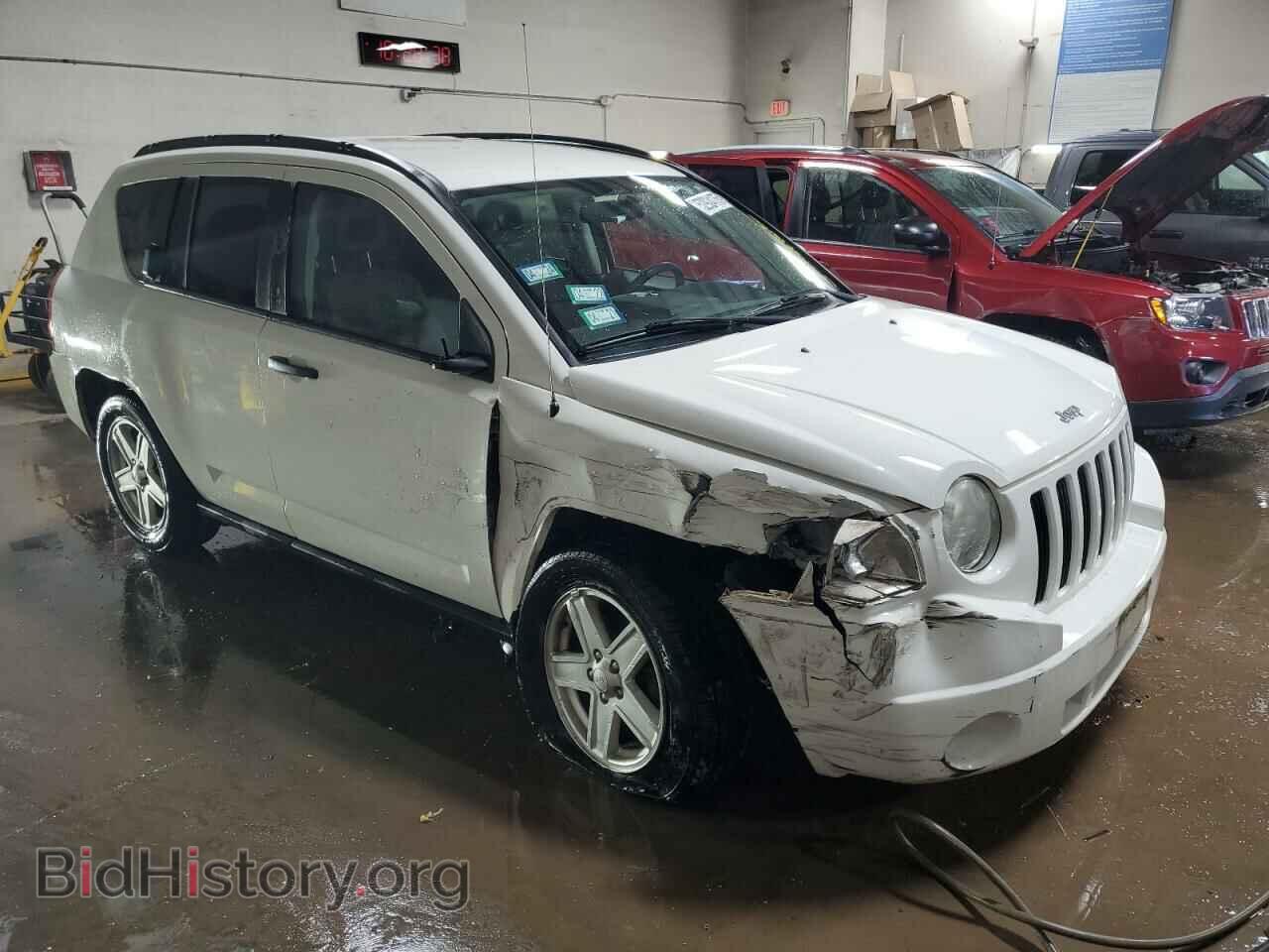 2007 JEEP COMPASS - VIN: 1J8FT47W87D414139 - Фото 4