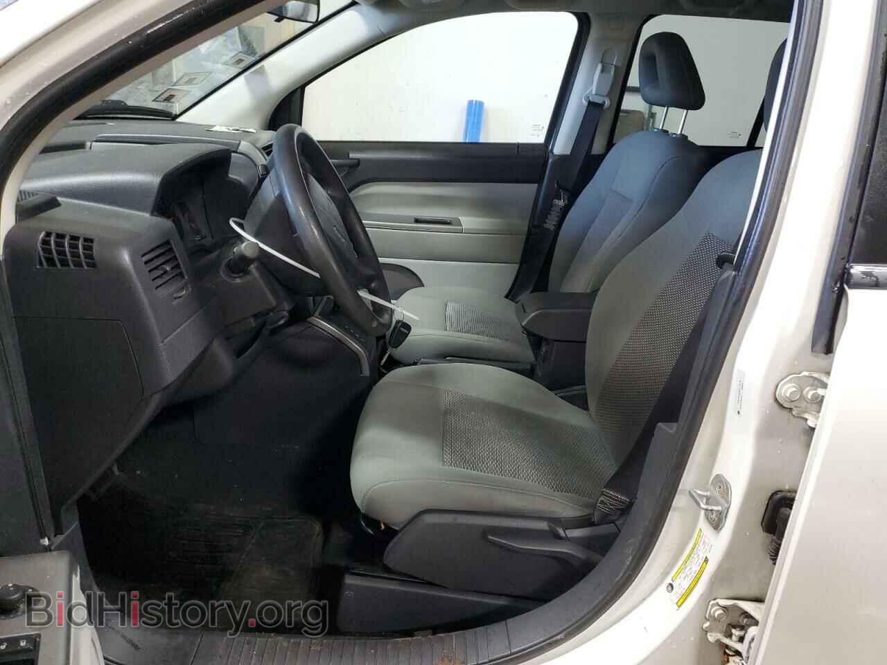 2007 JEEP COMPASS - VIN: 1J8FT47W87D414139 - Фото 7
