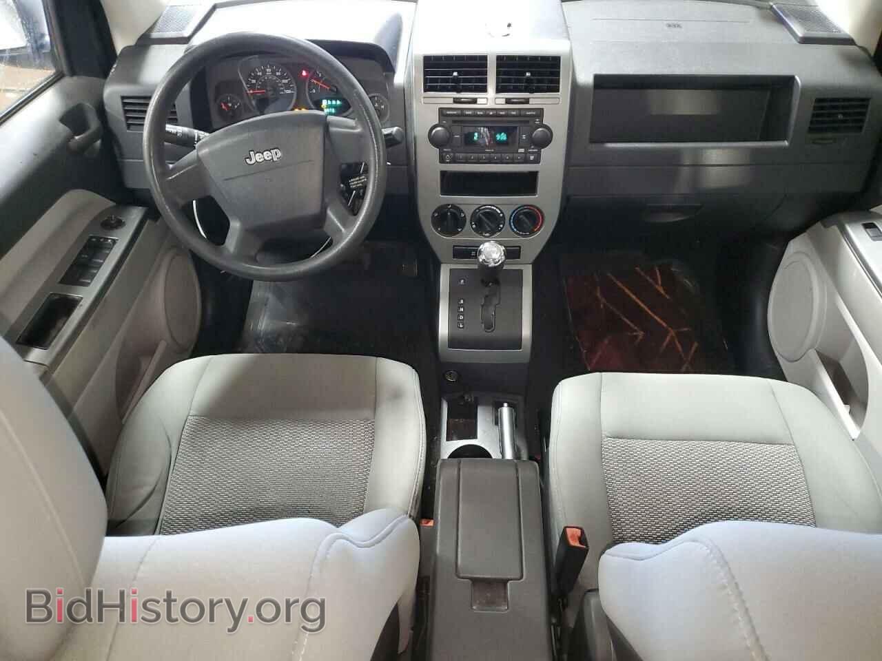 2007 JEEP COMPASS - VIN: 1J8FT47W87D414139 - Фото 8