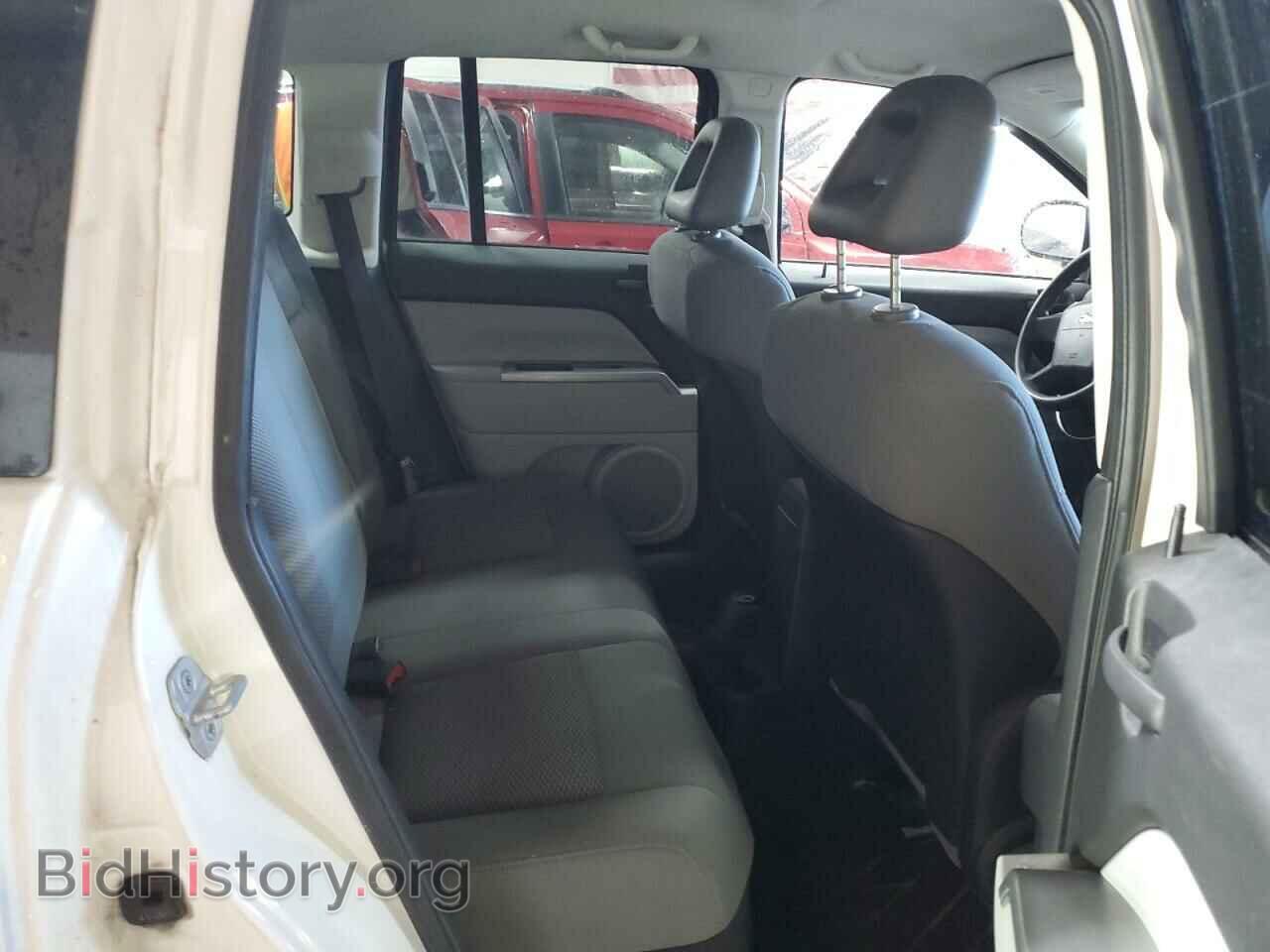 2007 JEEP COMPASS - VIN: 1J8FT47W87D414139 - Фото 10
