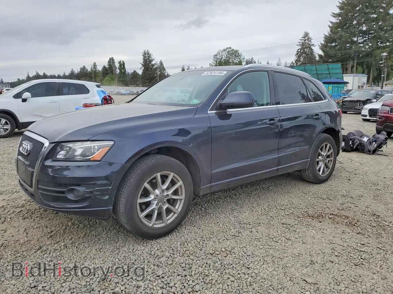 Фотография WA1LFAFPXCA093835 - AUDI Q5 2012