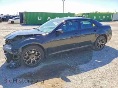 2016 Chrysler 300 S, black — VIN 2C3CCAGGXGH244276, Copart