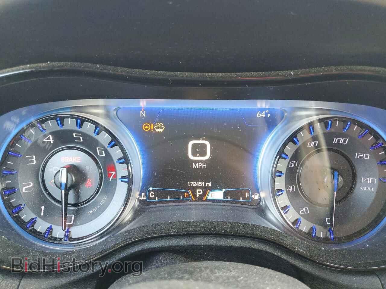 2016 CHRYSLER 300 - VIN: 2C3CCAGGXGH244276 - Фото 9