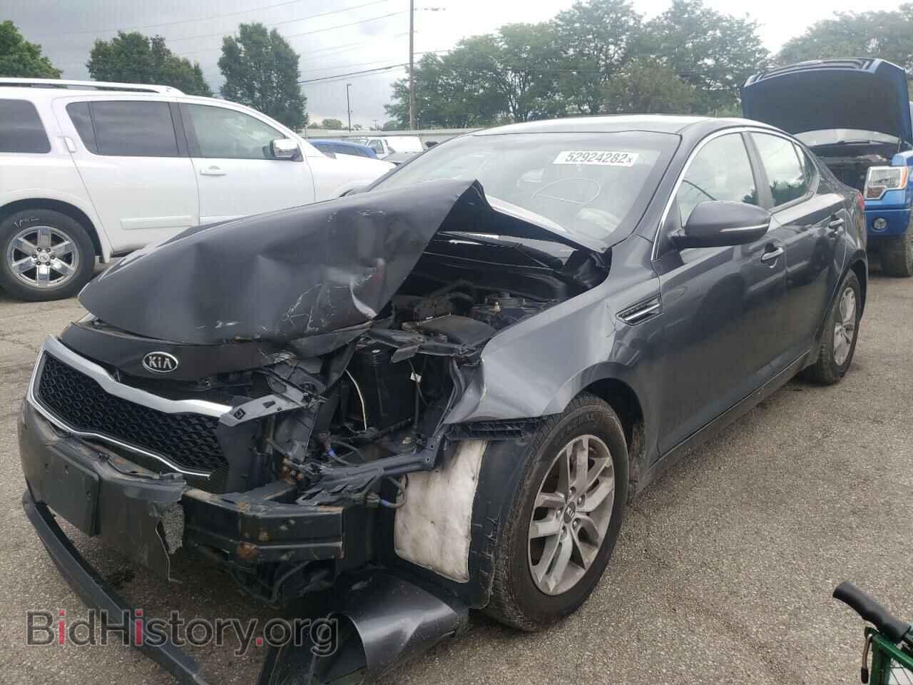 2011 KIA OPTIMA - VIN: KNAGM4A78B5154528 - Фото 2