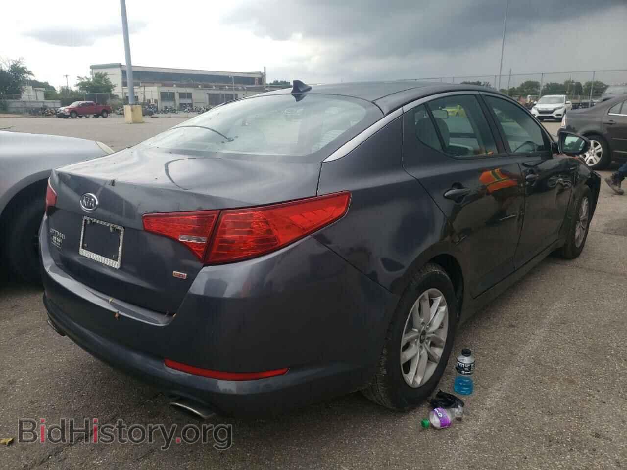 2011 KIA OPTIMA - VIN: KNAGM4A78B5154528 - Фото 4
