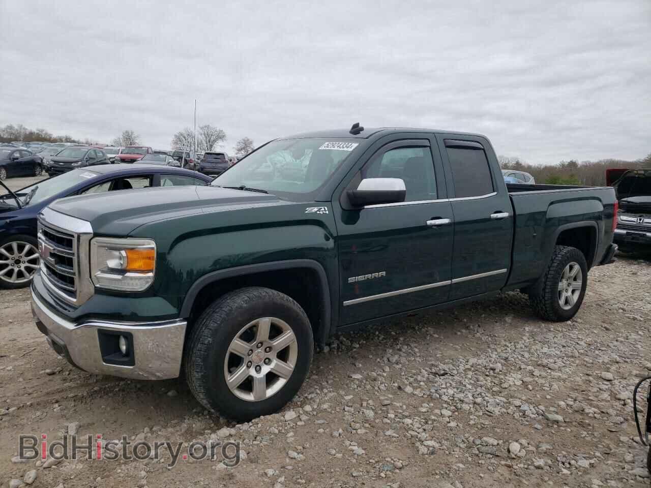 Фотография 1GTV2VEC1EZ335125 - GMC SIERRA 2014