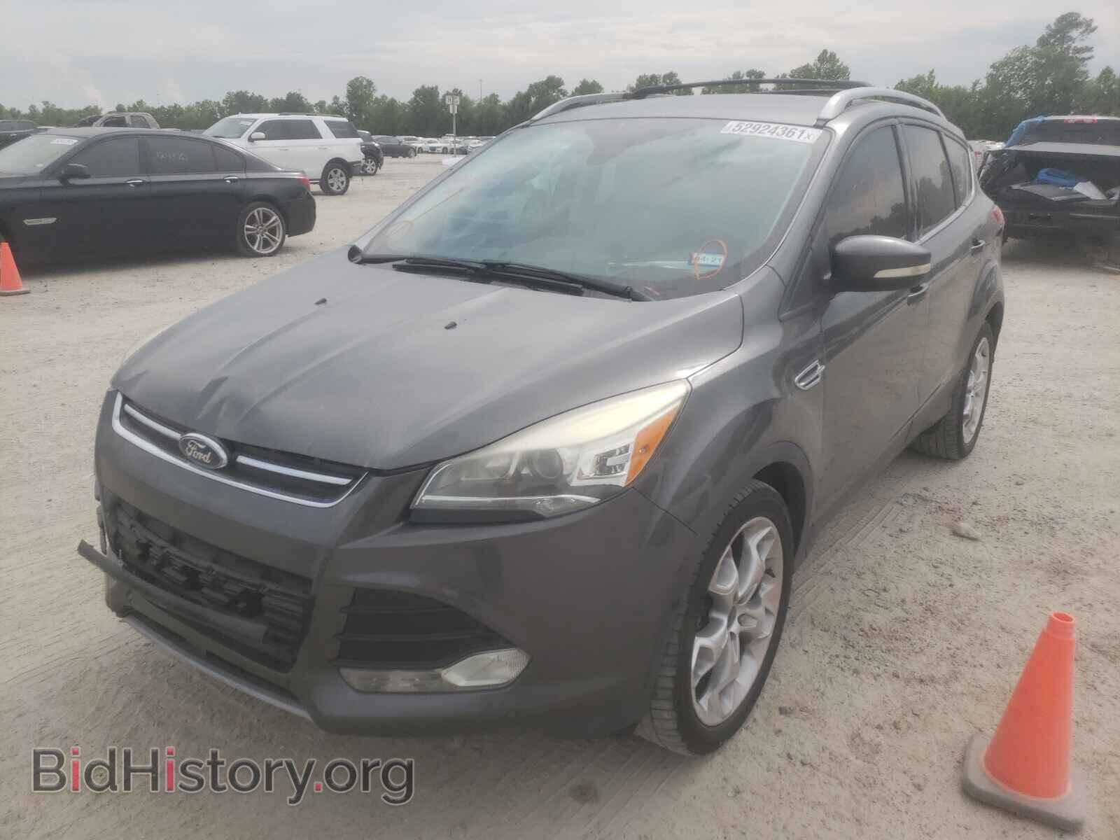 2015 FORD ESCAPE - VIN: 1FMCU0J93FUC04075 - Фото 2