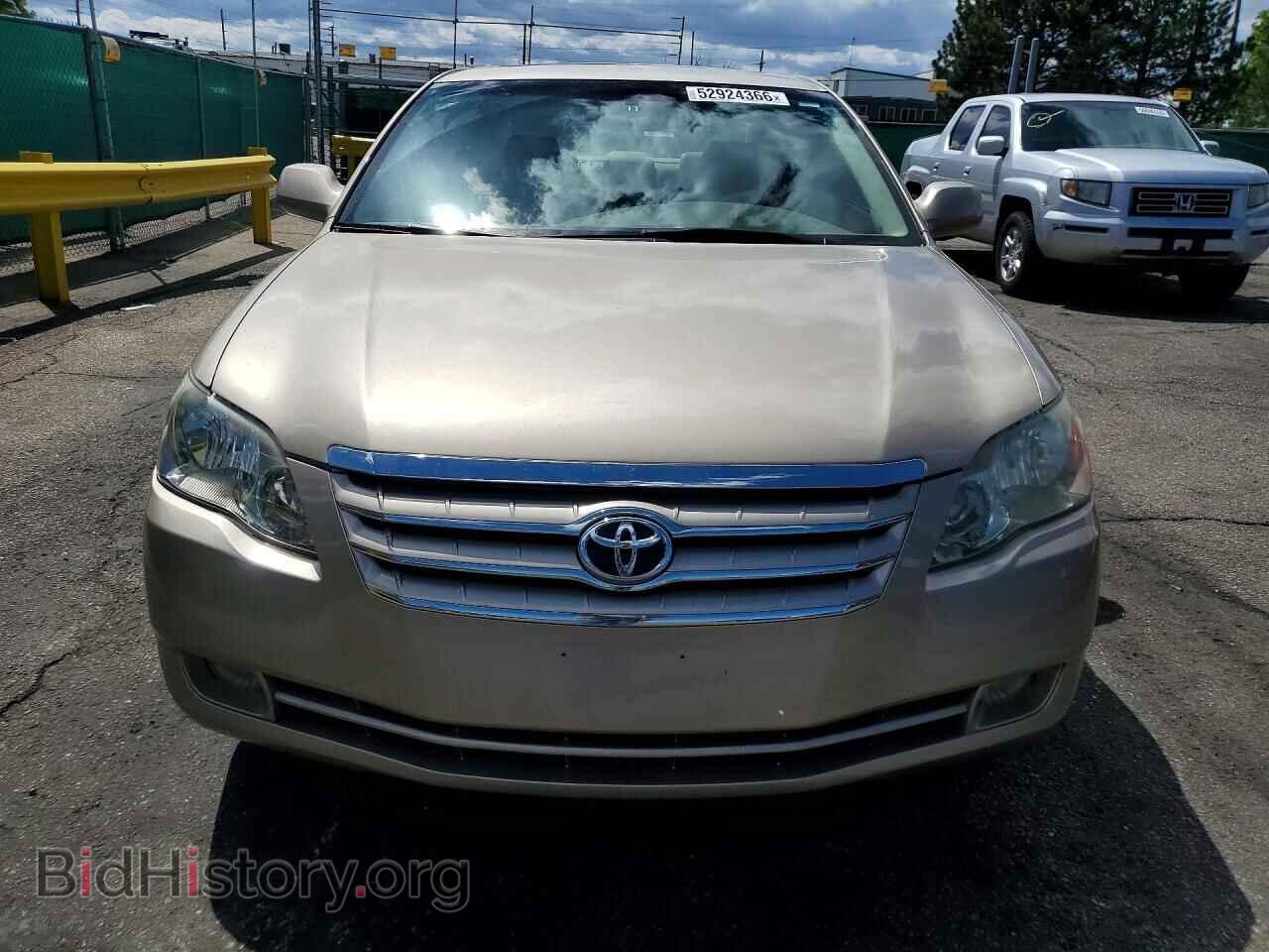 2006 TOYOTA AVALON - VIN: 4T1BK36B76U146776 - Фото 5