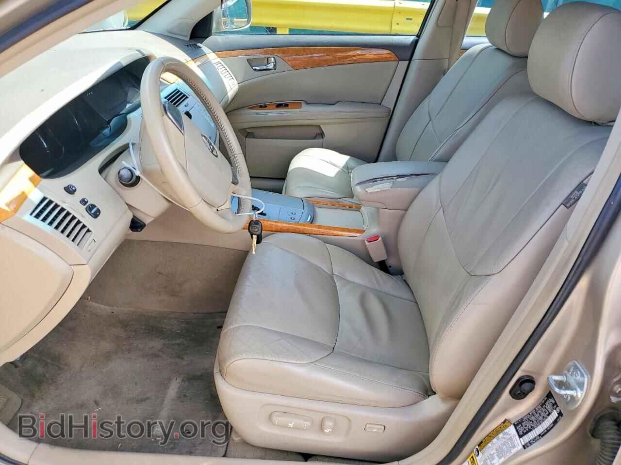 2006 TOYOTA AVALON - VIN: 4T1BK36B76U146776 - Фото 7