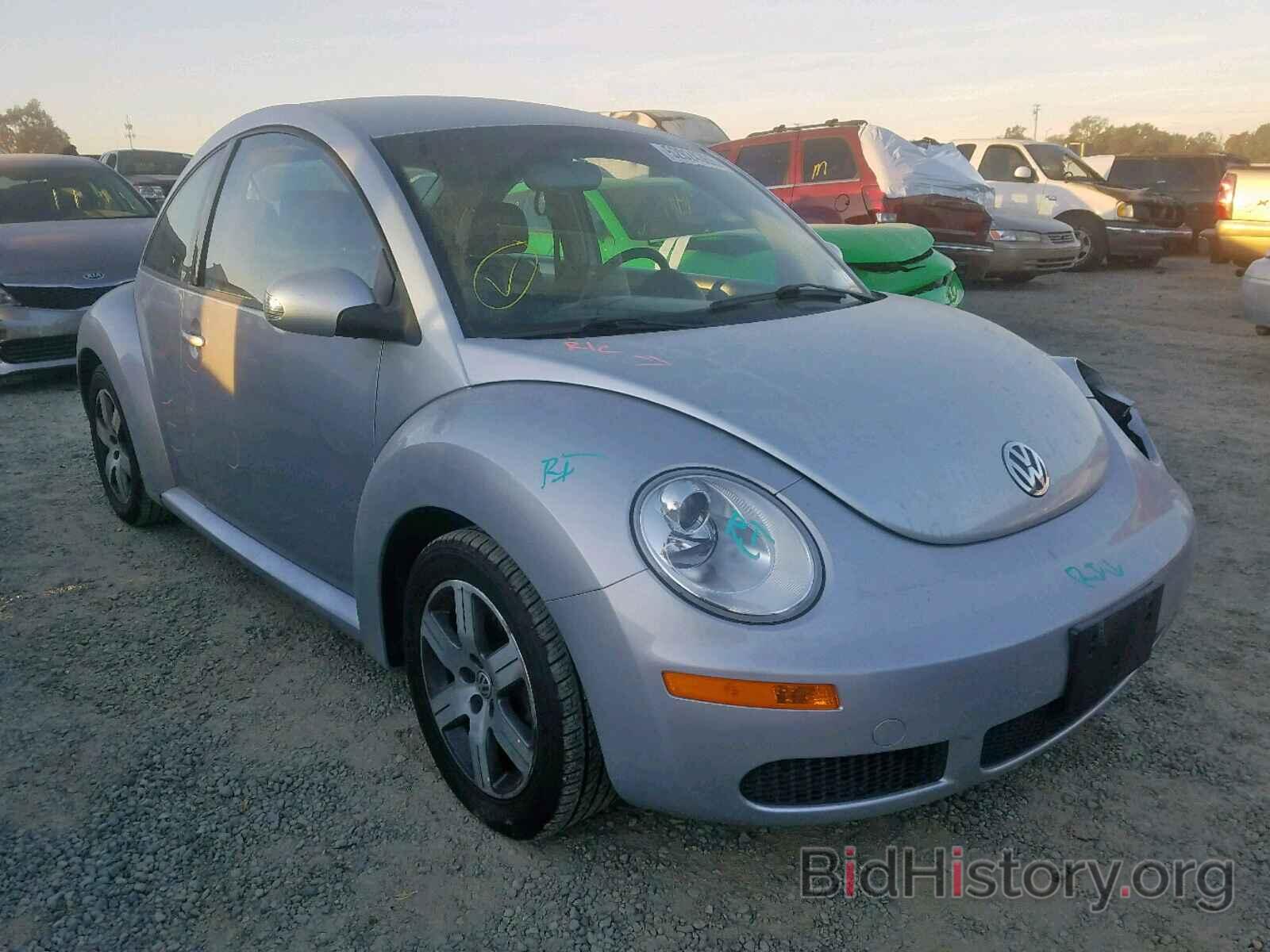 Photo 3VWPG31C36M422500 - VOLKSWAGEN BEETLE 2006