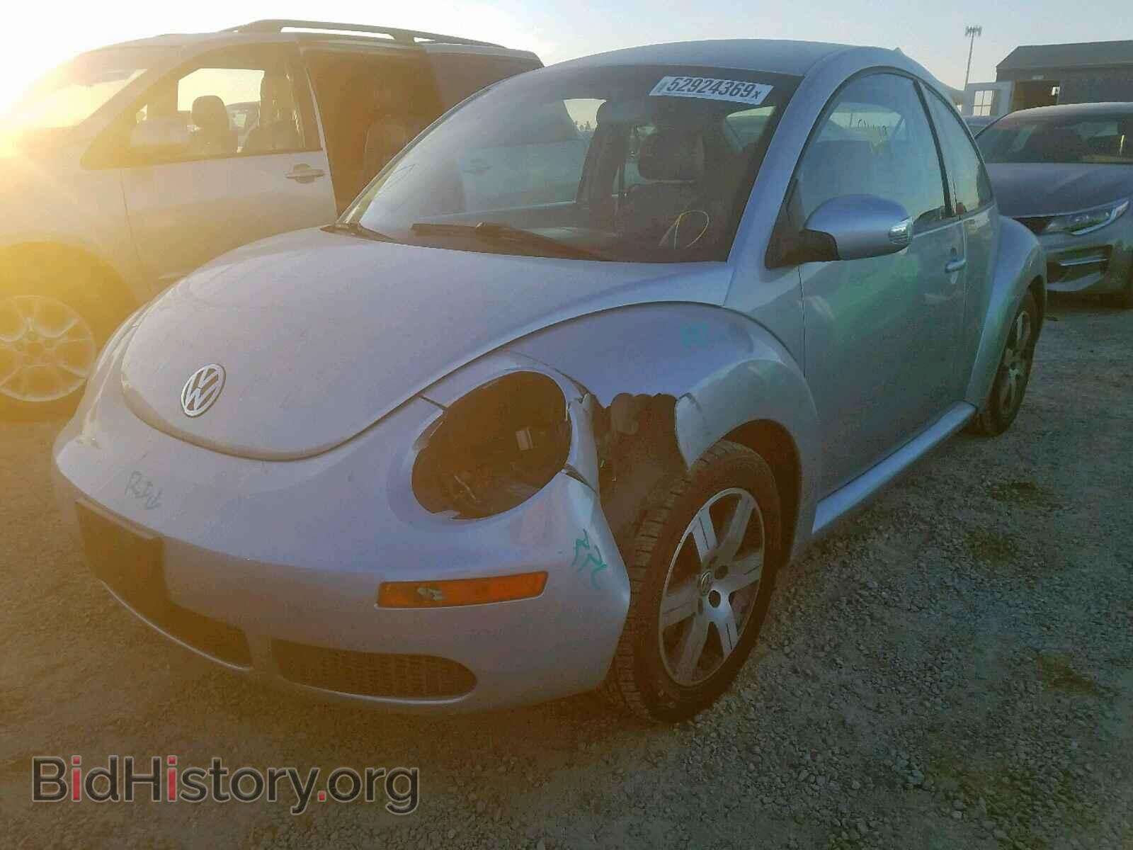 2006 VOLKSWAGEN BEETLE - VIN: 3VWPG31C36M422500 - Фото 2