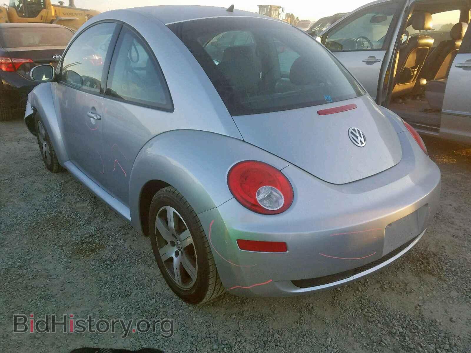 2006 VOLKSWAGEN BEETLE - VIN: 3VWPG31C36M422500 - Фото 3