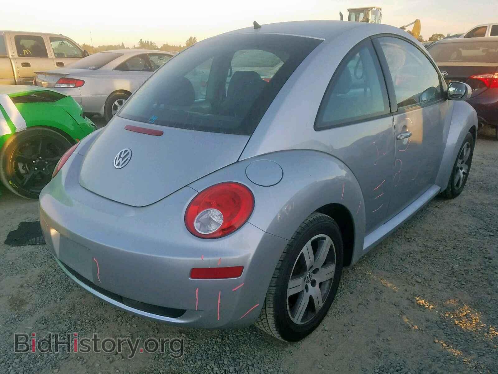 2006 VOLKSWAGEN BEETLE - VIN: 3VWPG31C36M422500 - Фото 4