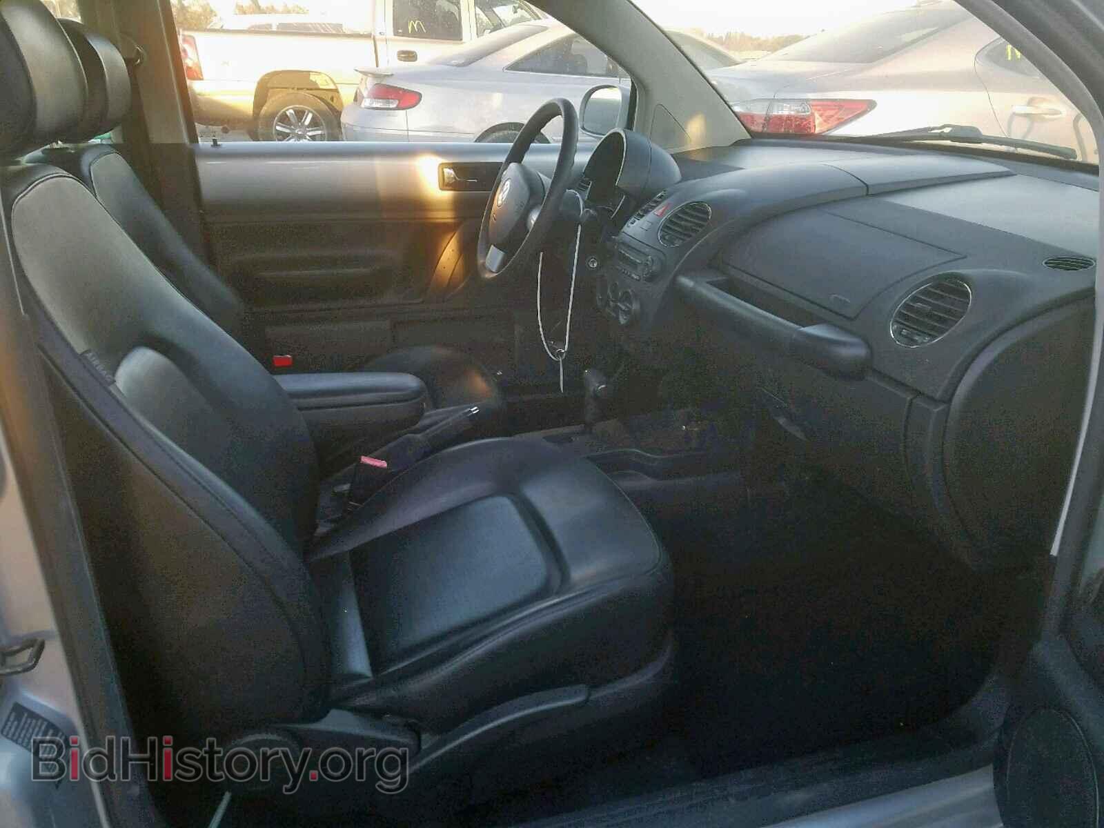 2006 VOLKSWAGEN BEETLE - VIN: 3VWPG31C36M422500 - Фото 5