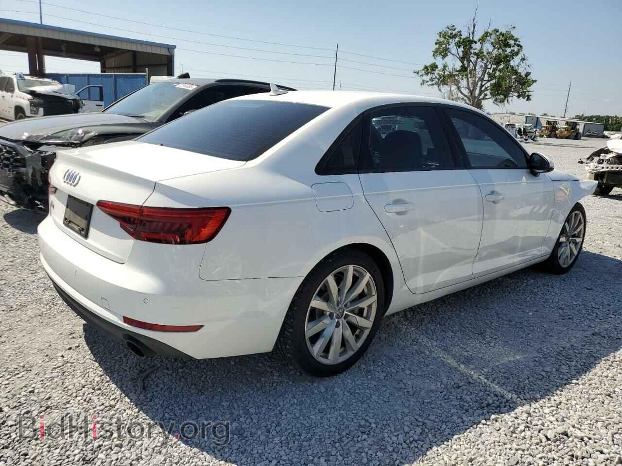 2017 AUDI A4 - VIN: WAUGNAF43HN019766 - Фото 3