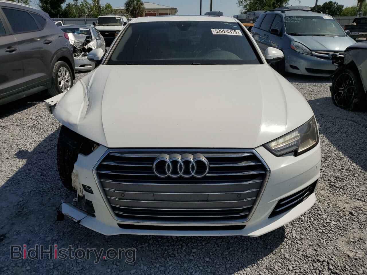 2017 AUDI A4 - VIN: WAUGNAF43HN019766 - Фото 5