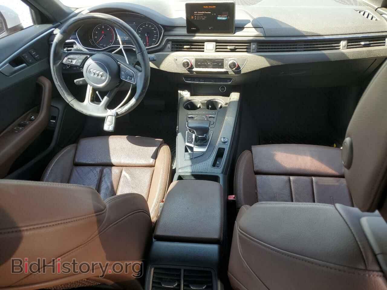 2017 AUDI A4 - VIN: WAUGNAF43HN019766 - Фото 8