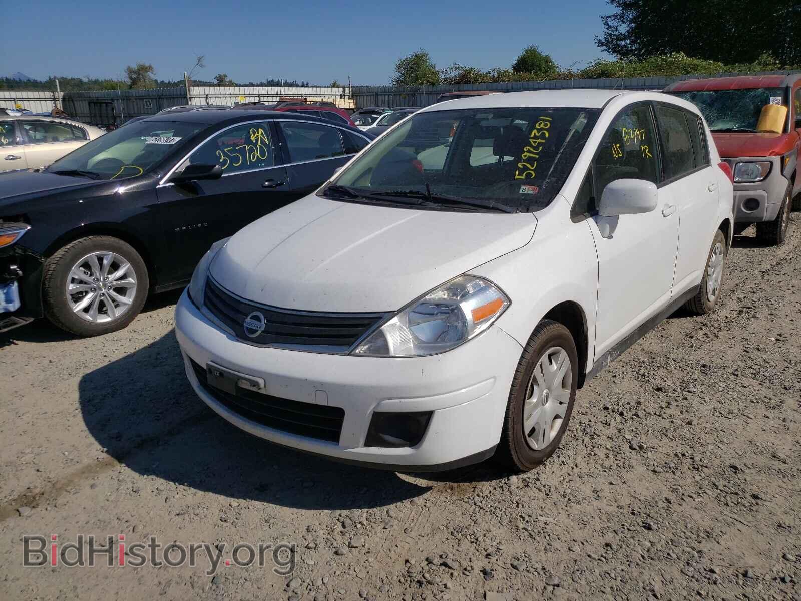 2012 NISSAN VERSA - VIN: 3N1BC1CP7CK810921 - Photo 2
