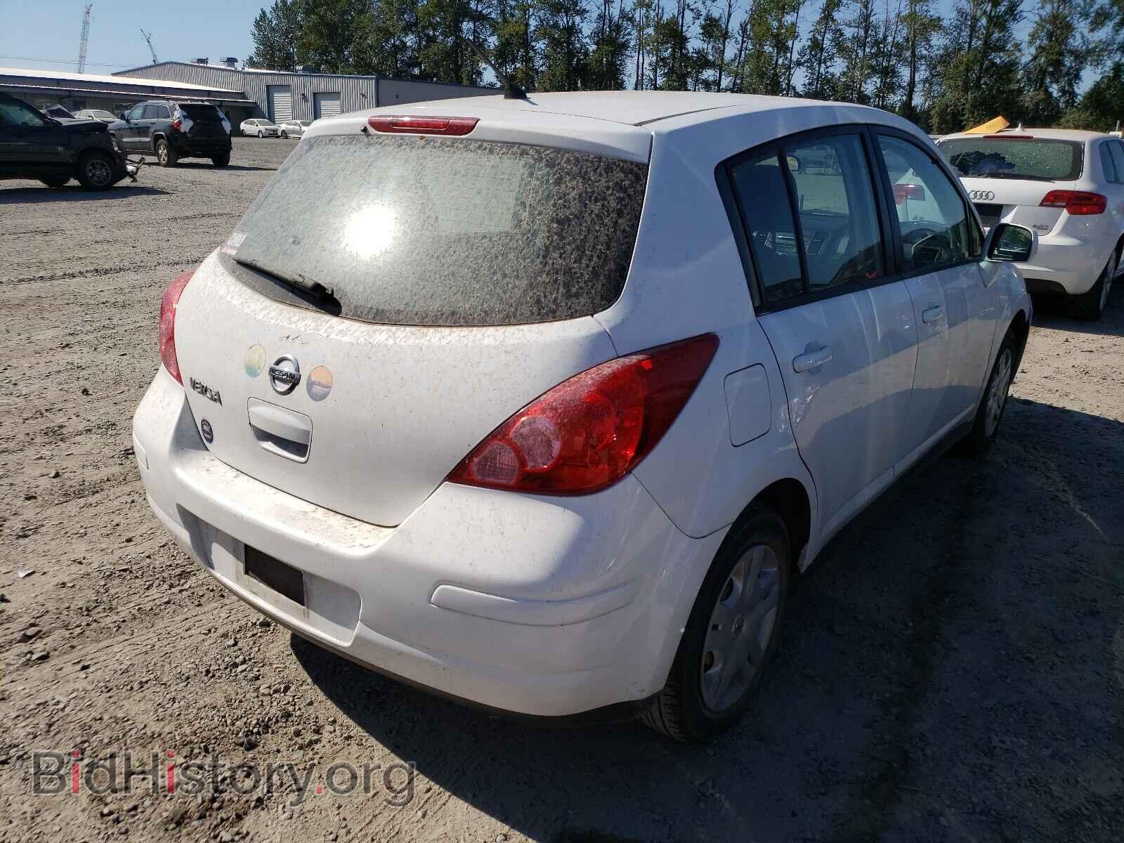 2012 NISSAN VERSA - VIN: 3N1BC1CP7CK810921 - Photo 4