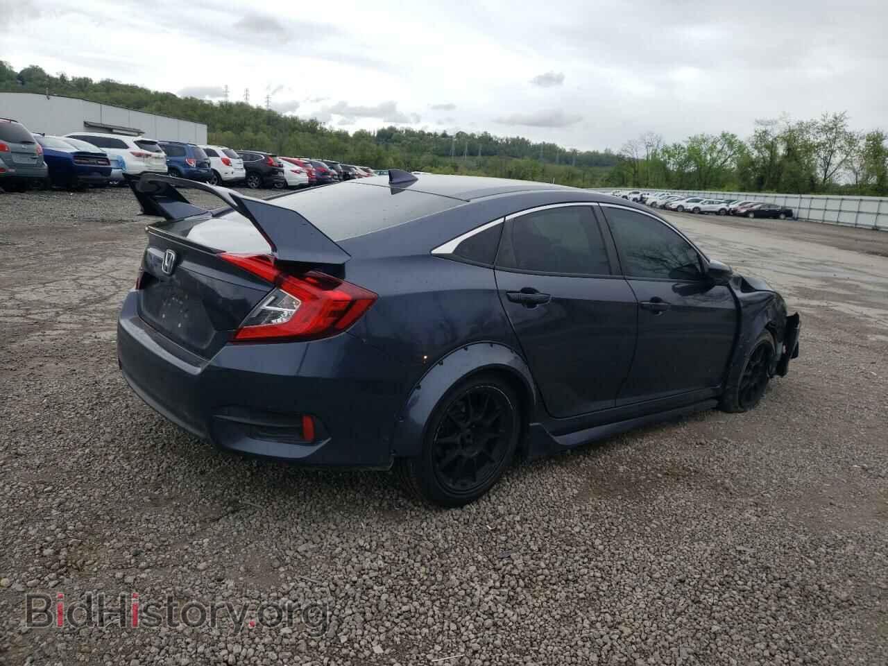 2017 HONDA CIVIC - VIN: 19XFC1F32HE200499 - Фото 3