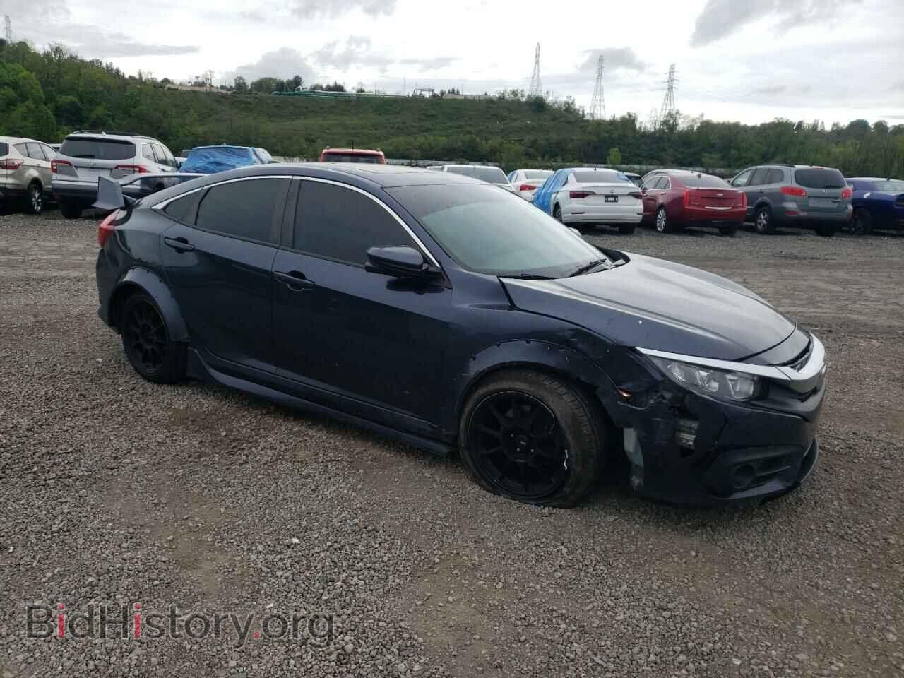 2017 HONDA CIVIC - VIN: 19XFC1F32HE200499 - Фото 4