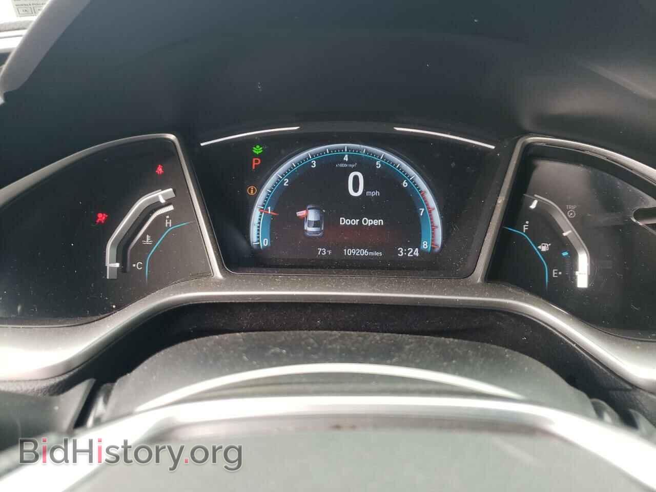 2017 HONDA CIVIC - VIN: 19XFC1F32HE200499 - Фото 9