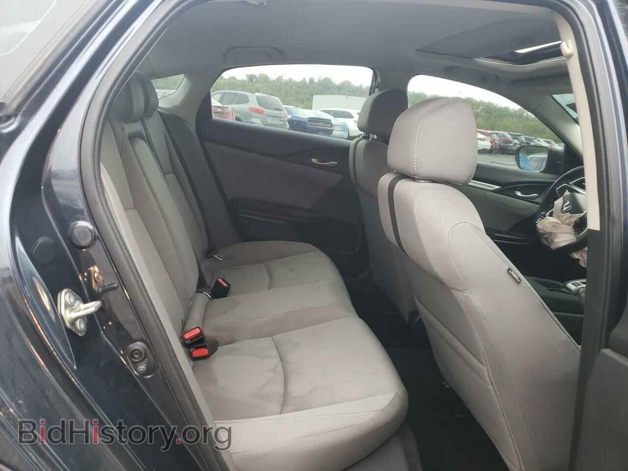 2017 HONDA CIVIC - VIN: 19XFC1F32HE200499 - Фото 10