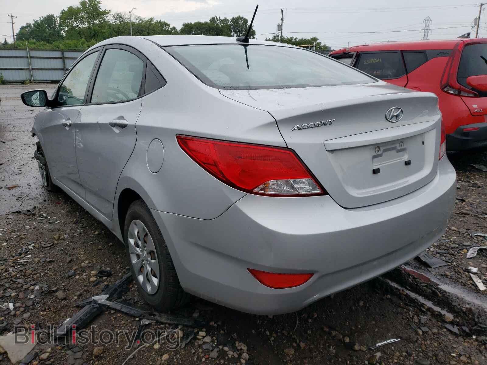 2016 HYUNDAI ACCENT - VIN: KMHCT4AE8GU004298 - Фото 3