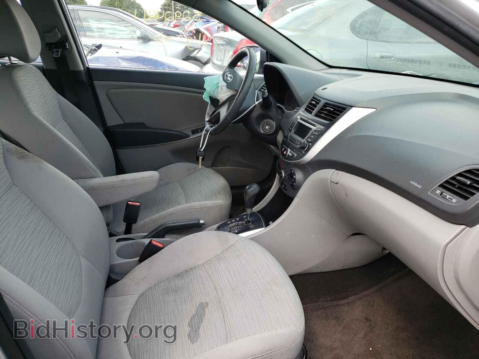2016 HYUNDAI ACCENT - VIN: KMHCT4AE8GU004298 - Фото 5