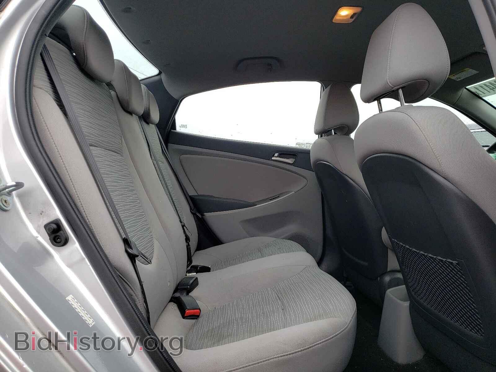 2016 HYUNDAI ACCENT - VIN: KMHCT4AE8GU004298 - Фото 6