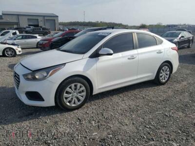 2019 Hyundai ACCENT SE, белый — VIN 3KPC24A35KE054086, Copart