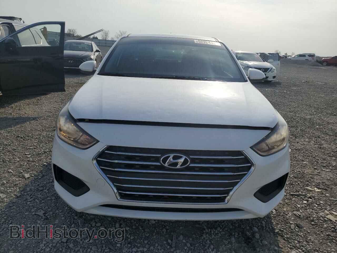 2019 HYUNDAI ACCENT - VIN: 3KPC24A35KE054086 - Фото 5