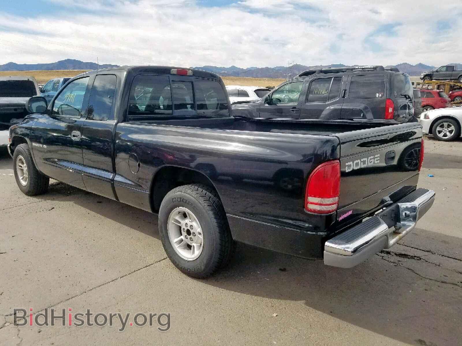 2000 DODGE DAKOTA - VIN: 1B7GL22X4YS705637 - Фото 3