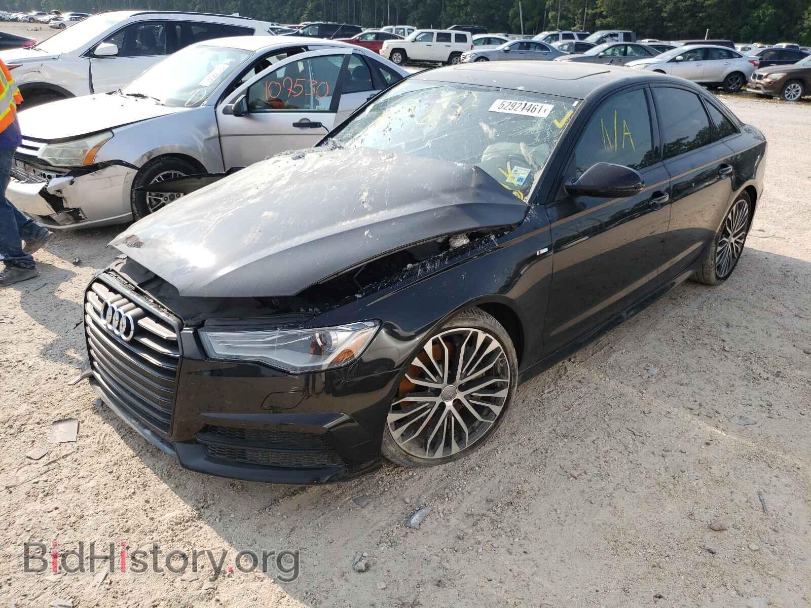 2016 AUDI A6 - VIN: WAUCFAFC1GN183308 - Фото 2