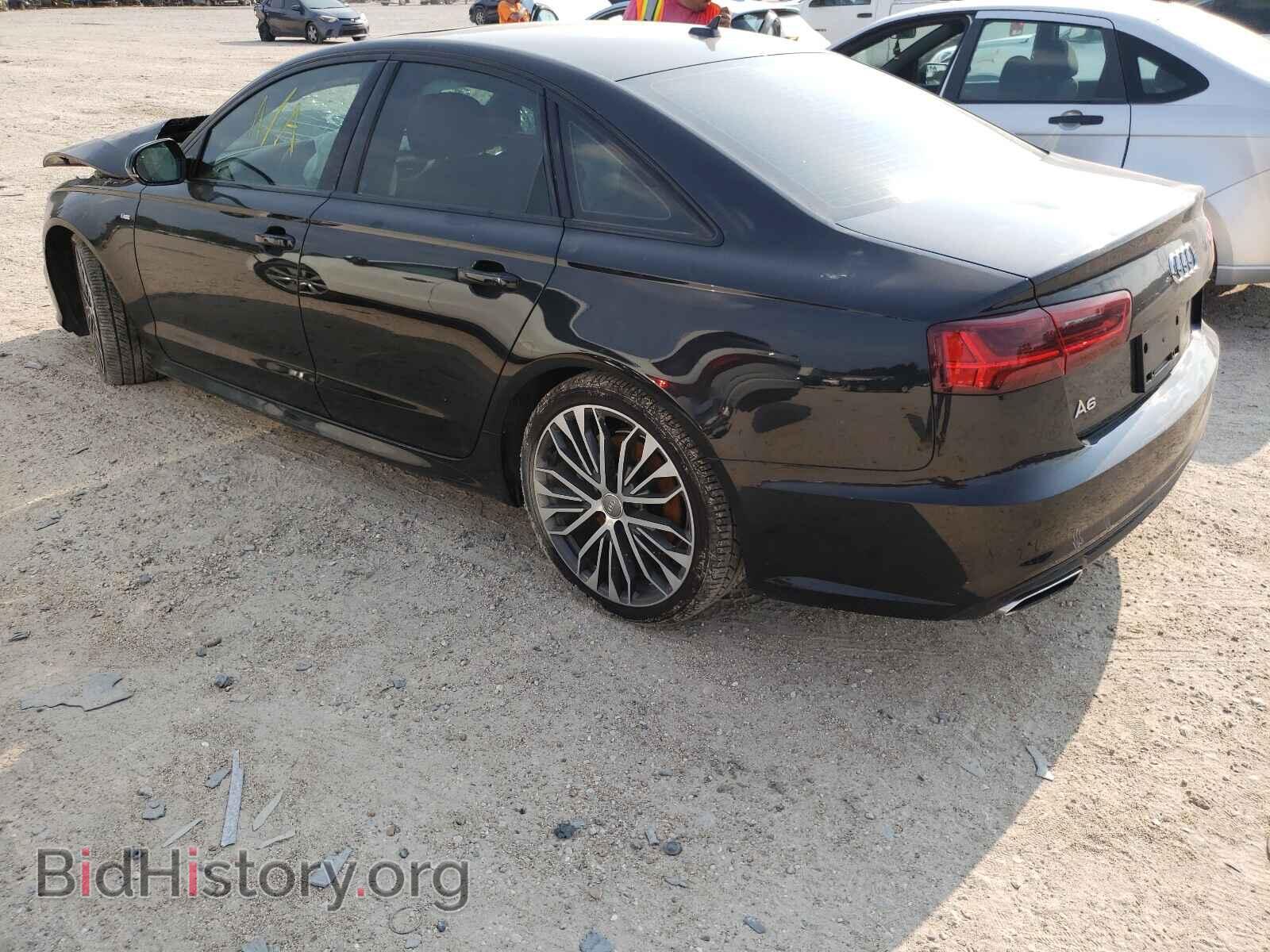 2016 AUDI A6 - VIN: WAUCFAFC1GN183308 - Фото 3