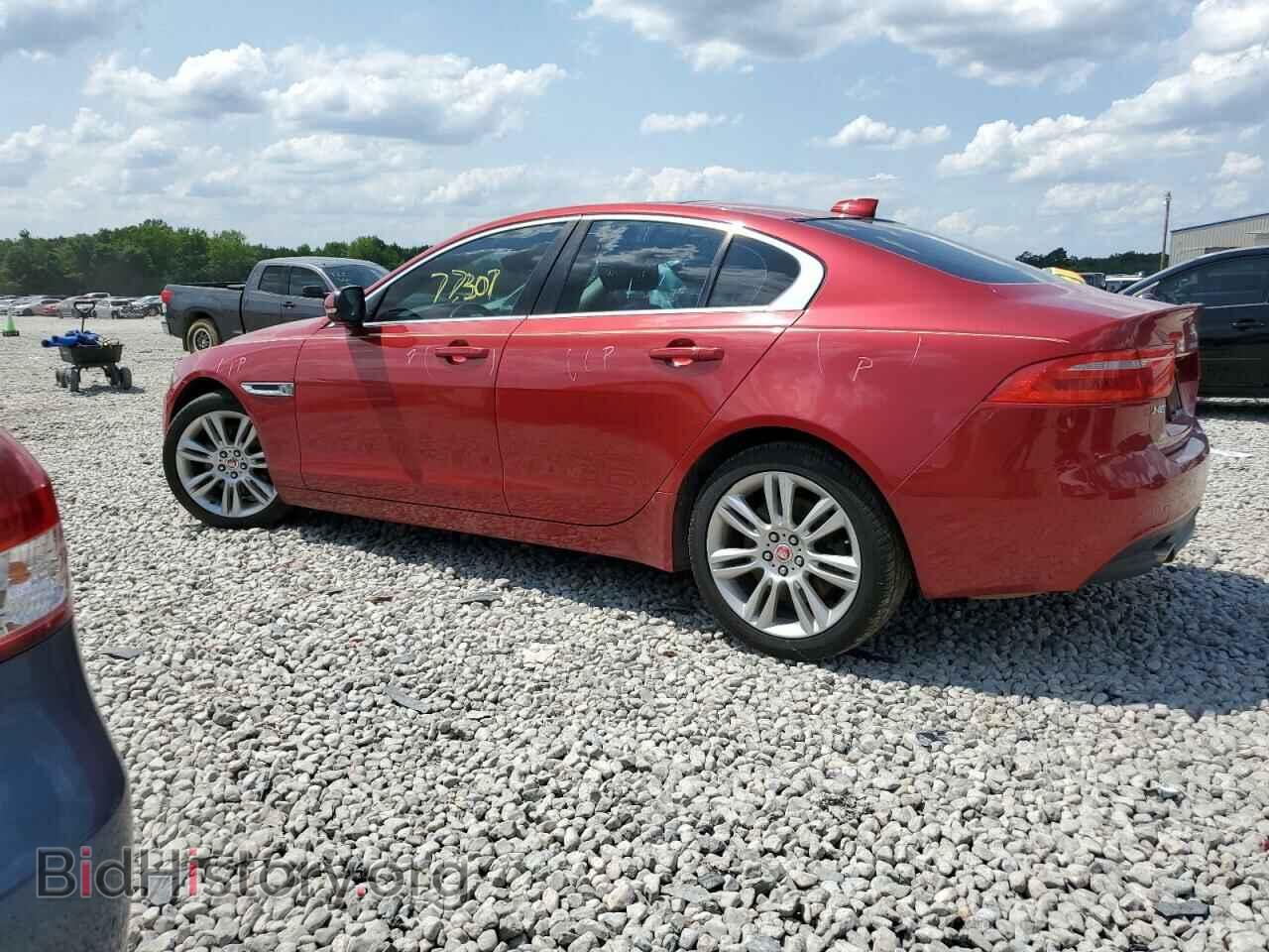 2019 JAGUAR XE - VIN: SAJAD4FX3KCP49091 - Фото 2