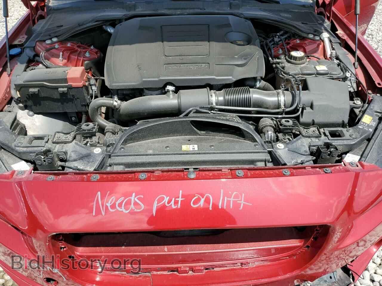 2019 JAGUAR XE - VIN: SAJAD4FX3KCP49091 - Фото 11