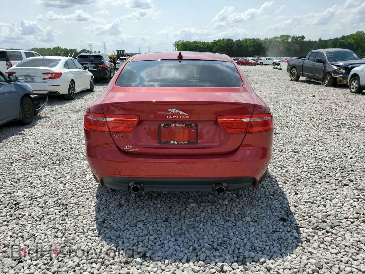 2019 JAGUAR XE - VIN: SAJAD4FX3KCP49091 - Фото 6