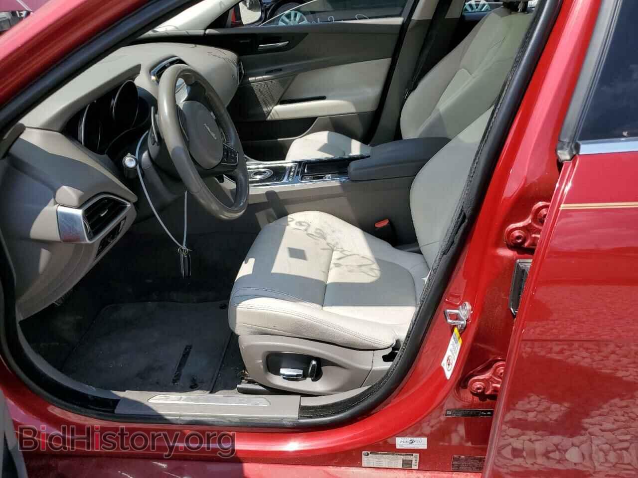 2019 JAGUAR XE - VIN: SAJAD4FX3KCP49091 - Фото 7