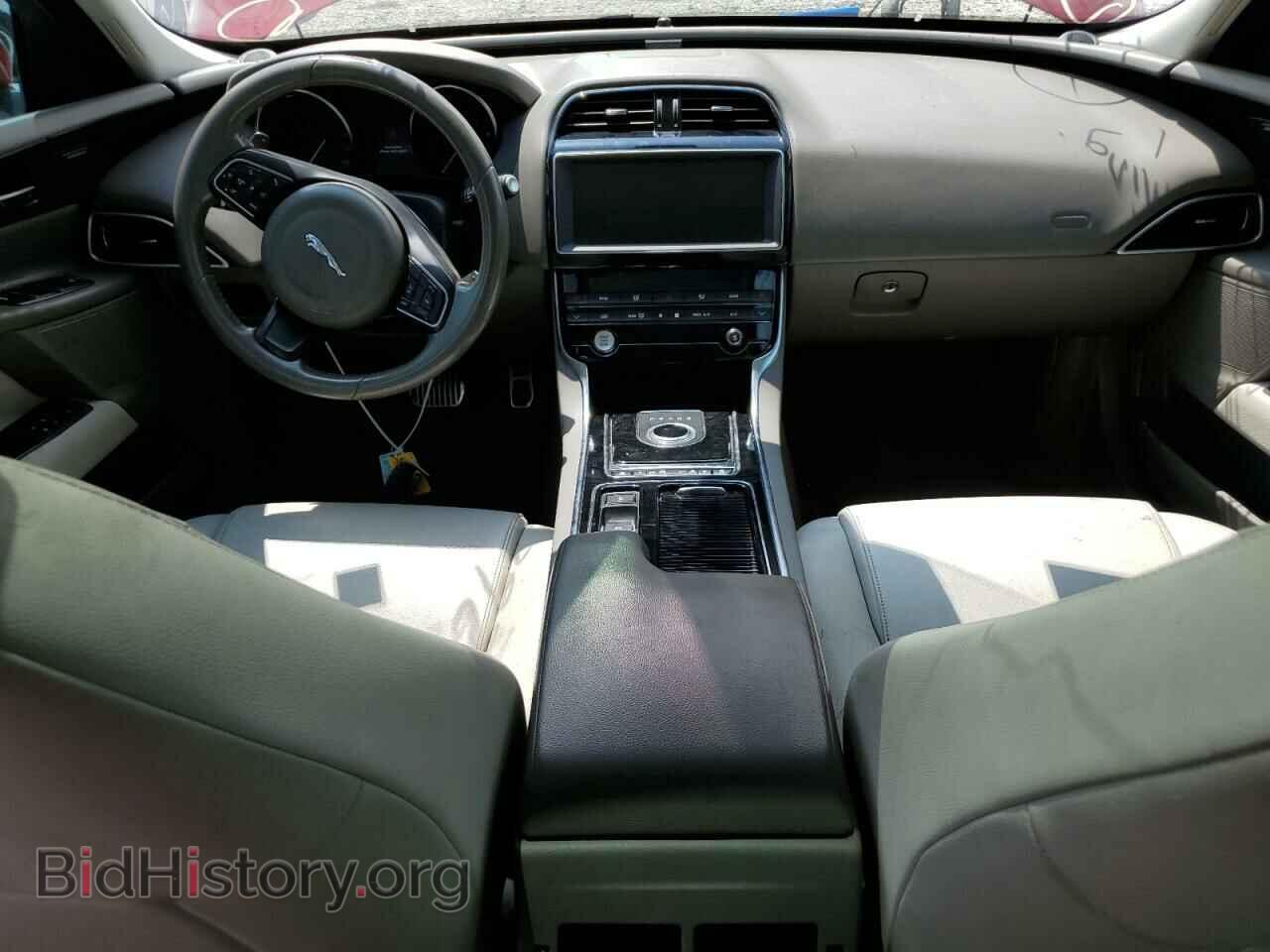 2019 JAGUAR XE - VIN: SAJAD4FX3KCP49091 - Фото 8