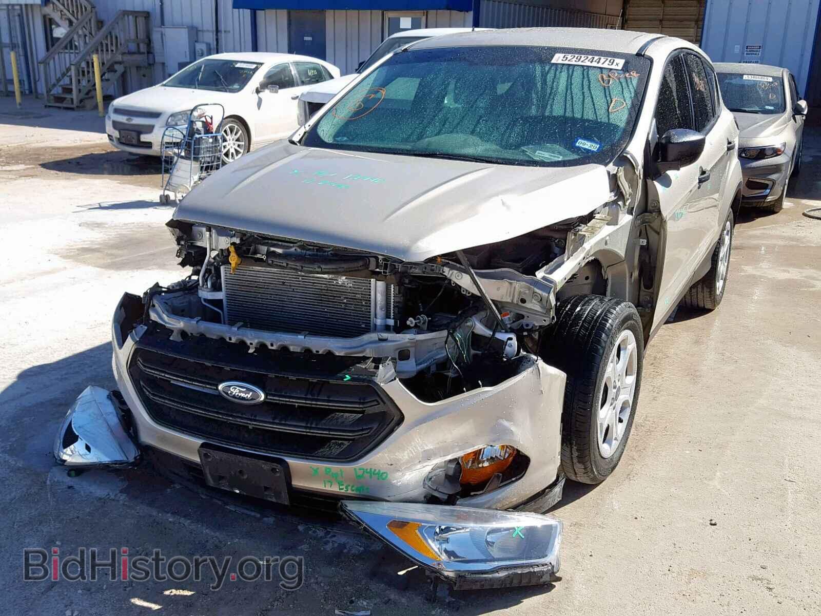 2017 FORD ESCAPE S - VIN: 1FMCU0F77HUE71889 - Photo 2