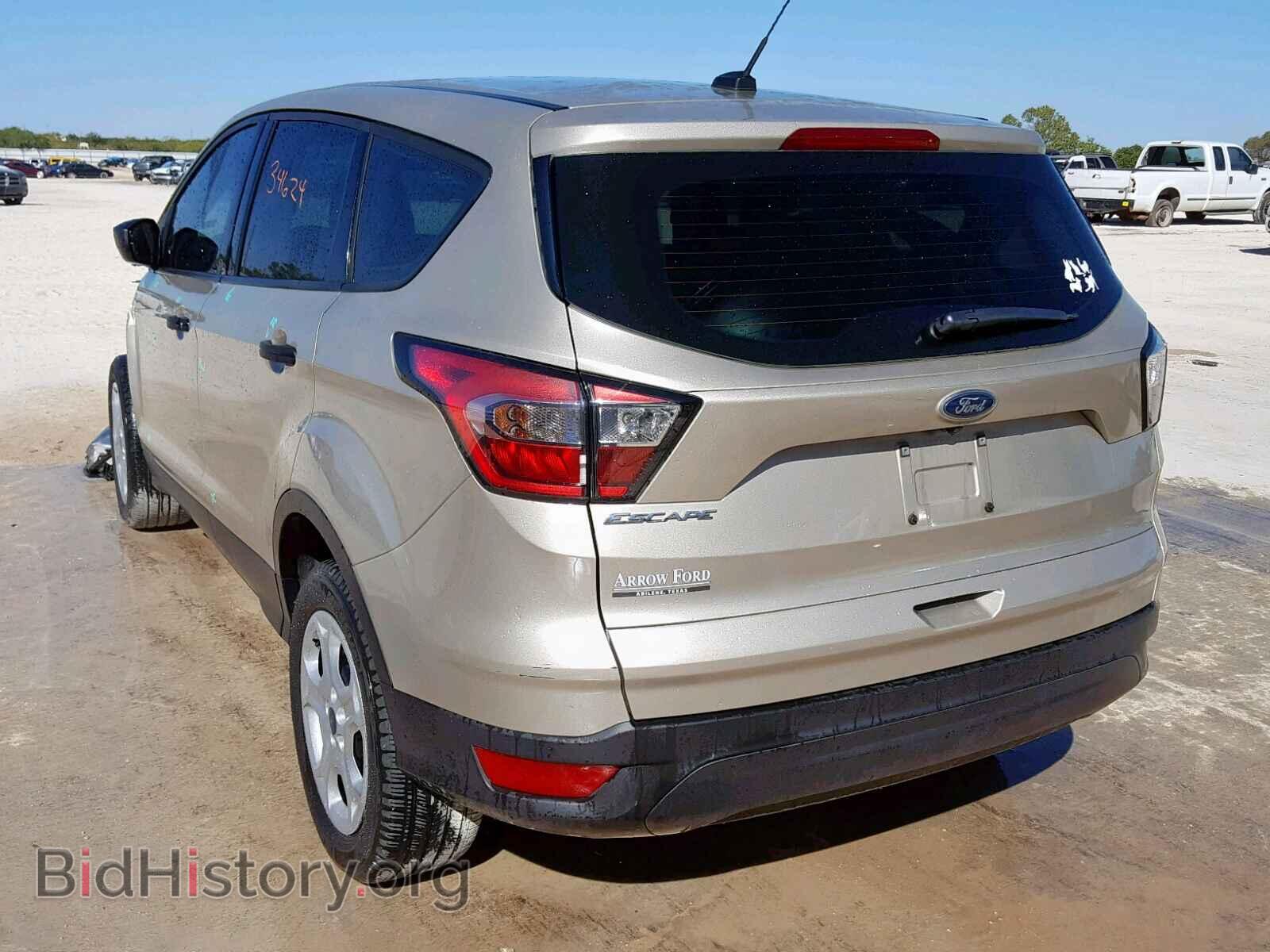 2017 FORD ESCAPE S - VIN: 1FMCU0F77HUE71889 - Photo 3