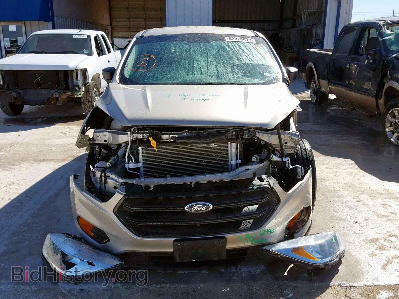 2017 FORD ESCAPE S - VIN: 1FMCU0F77HUE71889 - Photo 9
