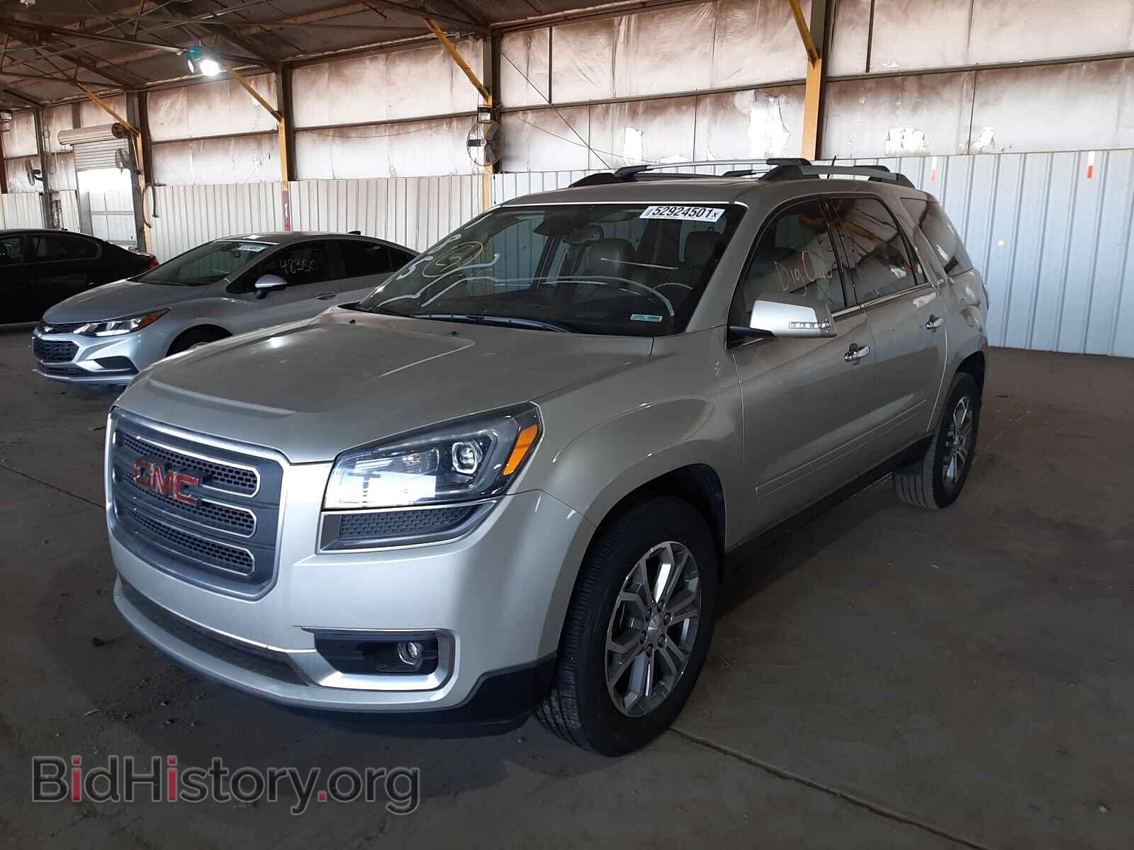 2014 GMC ACADIA - VIN: 1GKKRSKD4EJ357164 - Фото 2