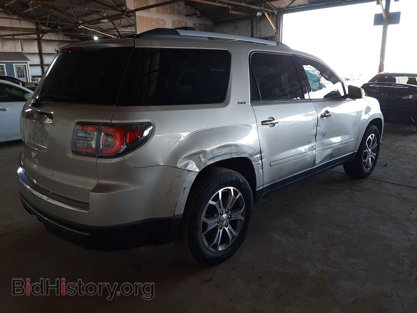 2014 GMC ACADIA - VIN: 1GKKRSKD4EJ357164 - Фото 4