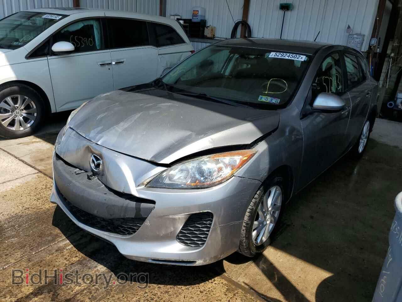 2012 MAZDA 3 - VIN: JM1BL1L82C1700270 - Фото 2