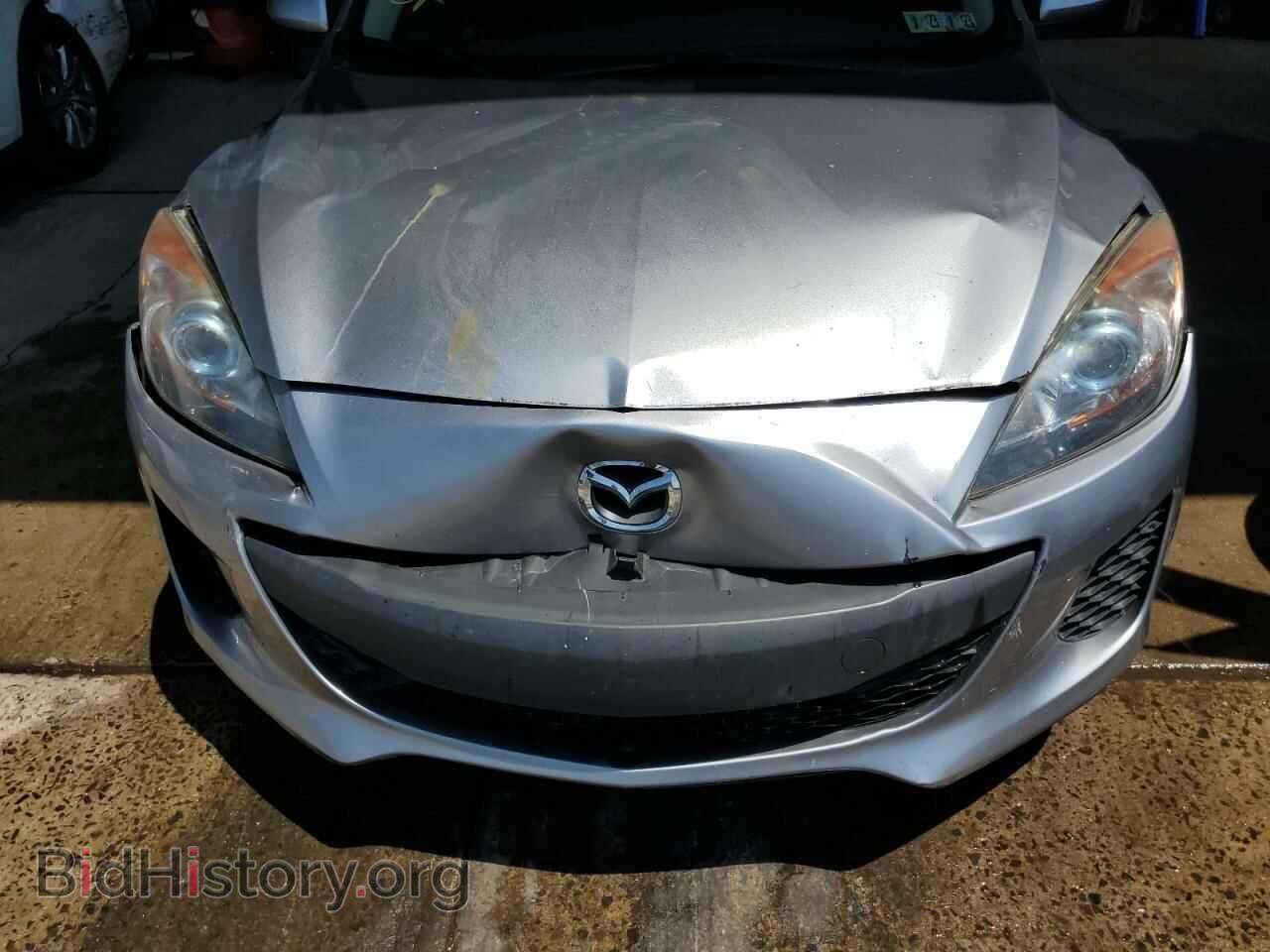 2012 MAZDA 3 - VIN: JM1BL1L82C1700270 - Фото 9