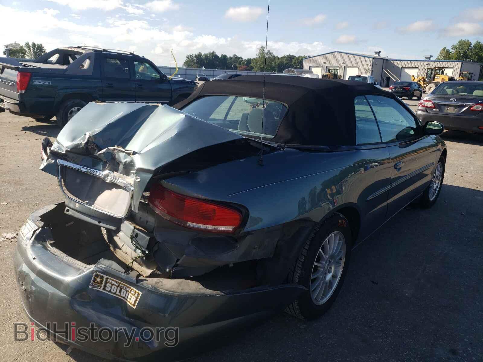 2006 CHRYSLER SEBRING - VIN: 1C3EL55R66N282453 - Фото 4