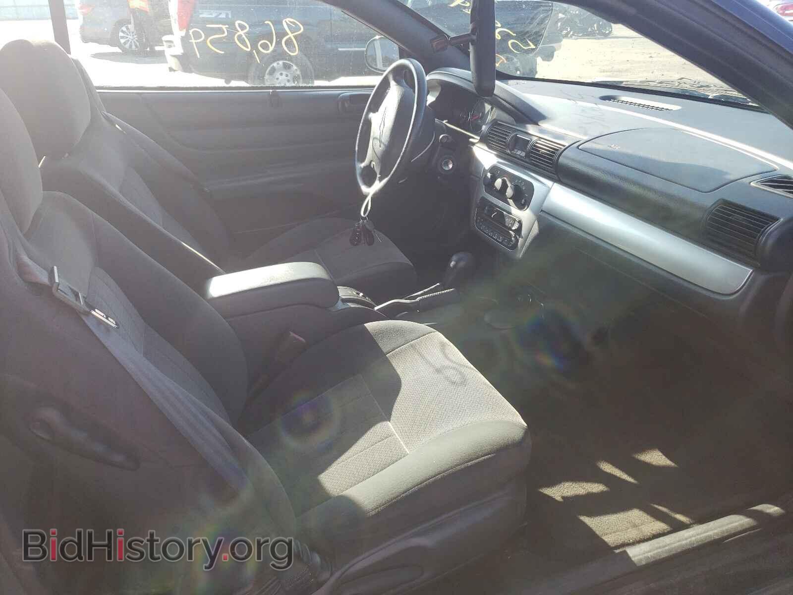2006 CHRYSLER SEBRING - VIN: 1C3EL55R66N282453 - Фото 5