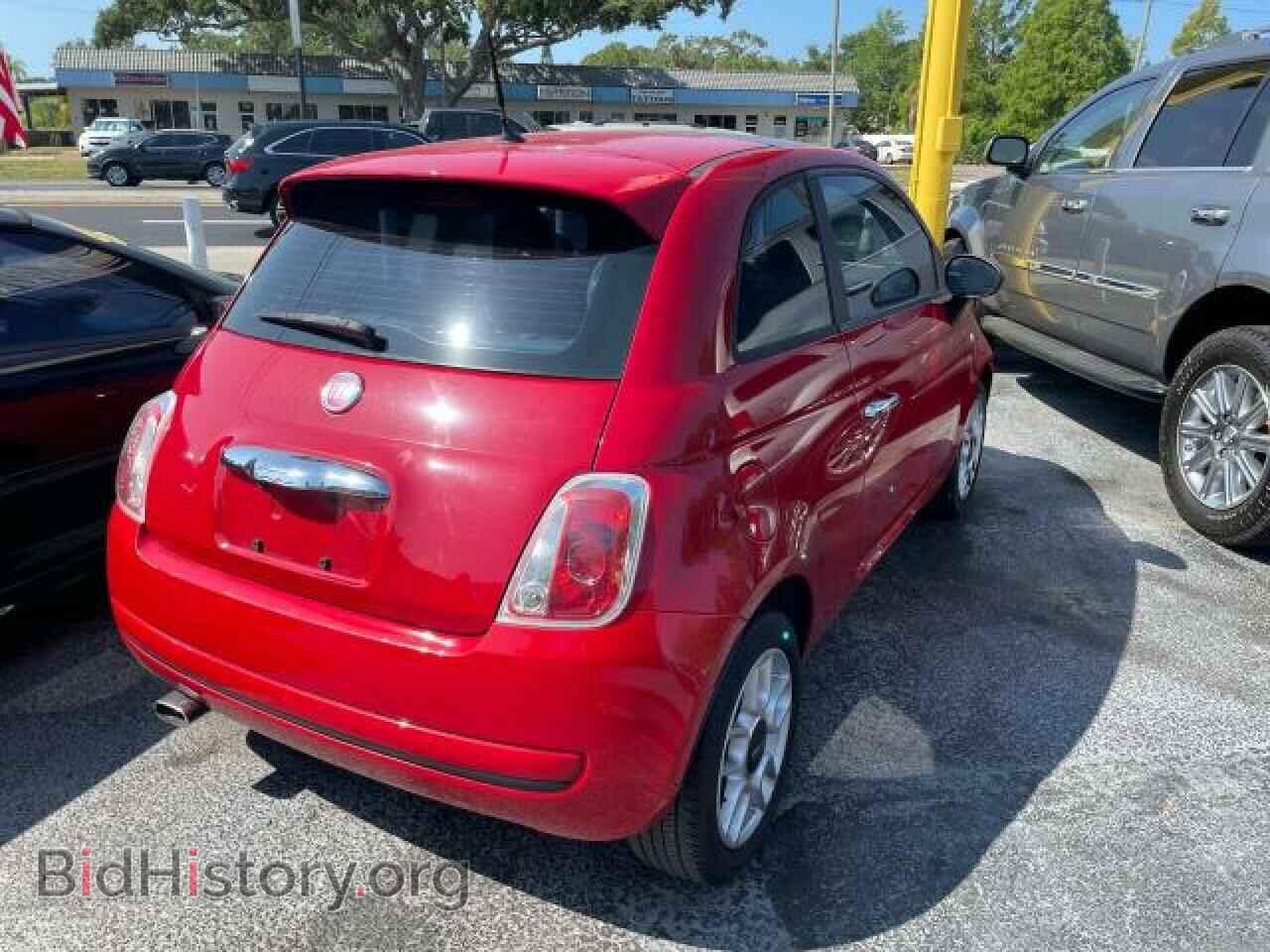 2013 FIAT 500 - VIN: 3C3CFFAR7DT740766 - Фото 4